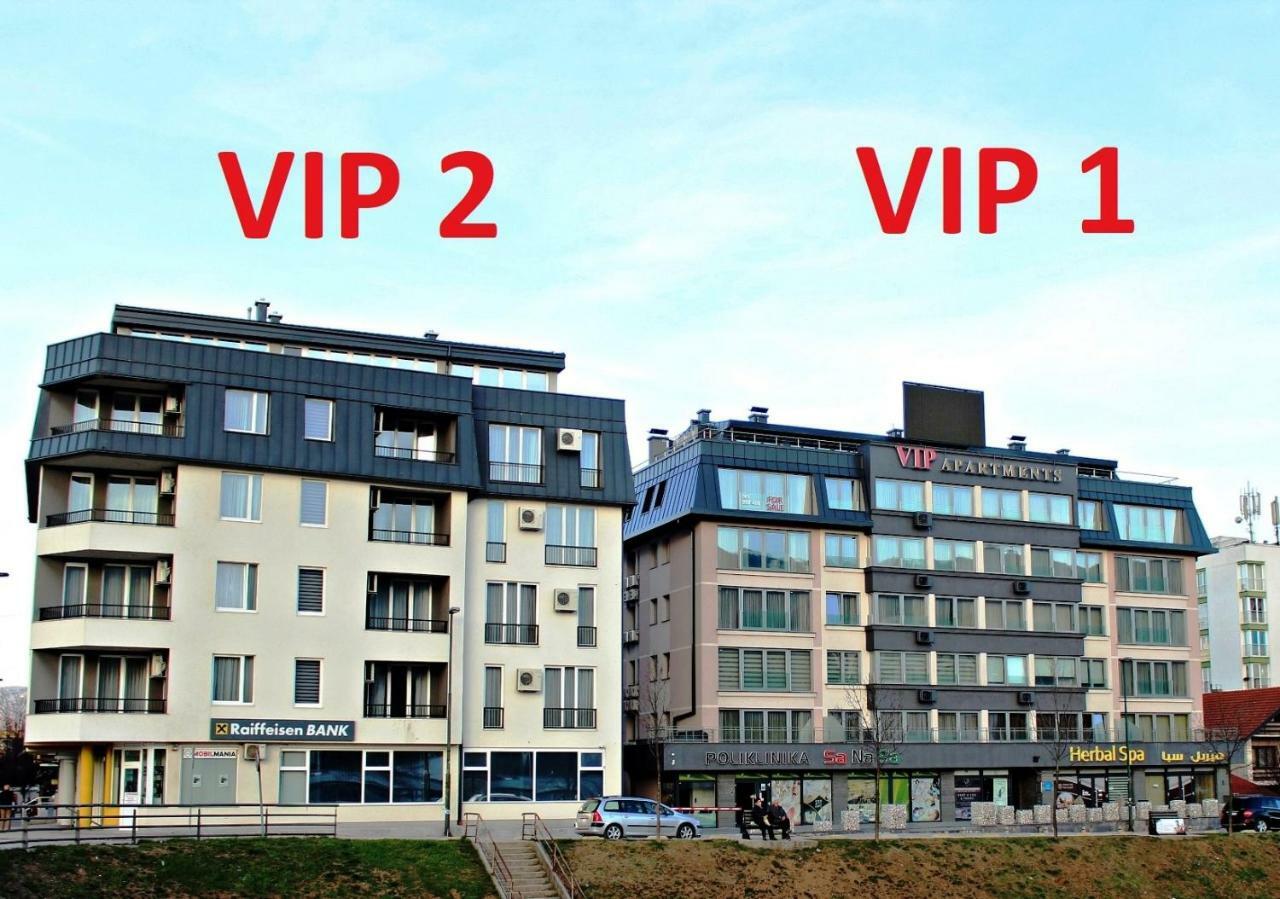 Vip Apartments Saraybosna Dış mekan fotoğraf